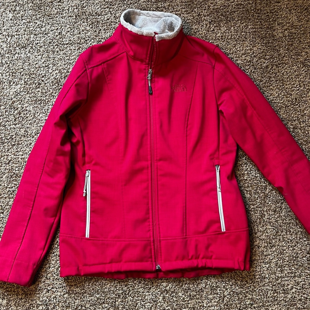 The North Face jacket